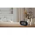 Digital Alarm Clock with 5 Alarm Tones and Brightness Adjustment