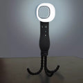 Bladeless Portable Tripod Fan with Built-in LED Light